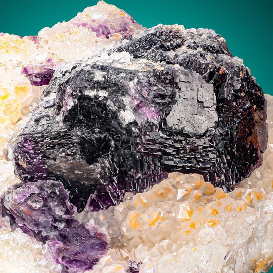 Fluorite-Fontsante Mine | Tanneron | Var | Provence-Alpes-Côte d´Azur | France